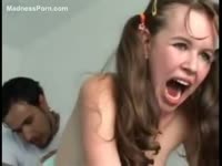 Two well-endowed black dudes take turns ramming every hole on this eighteen year old